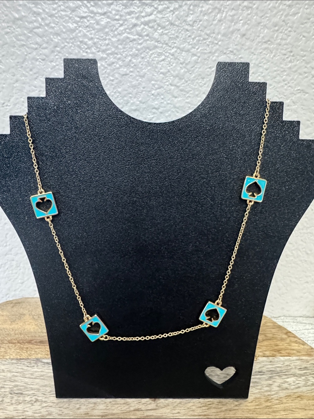 Kate Spade Adriatic Hole Punch Necklace NWT